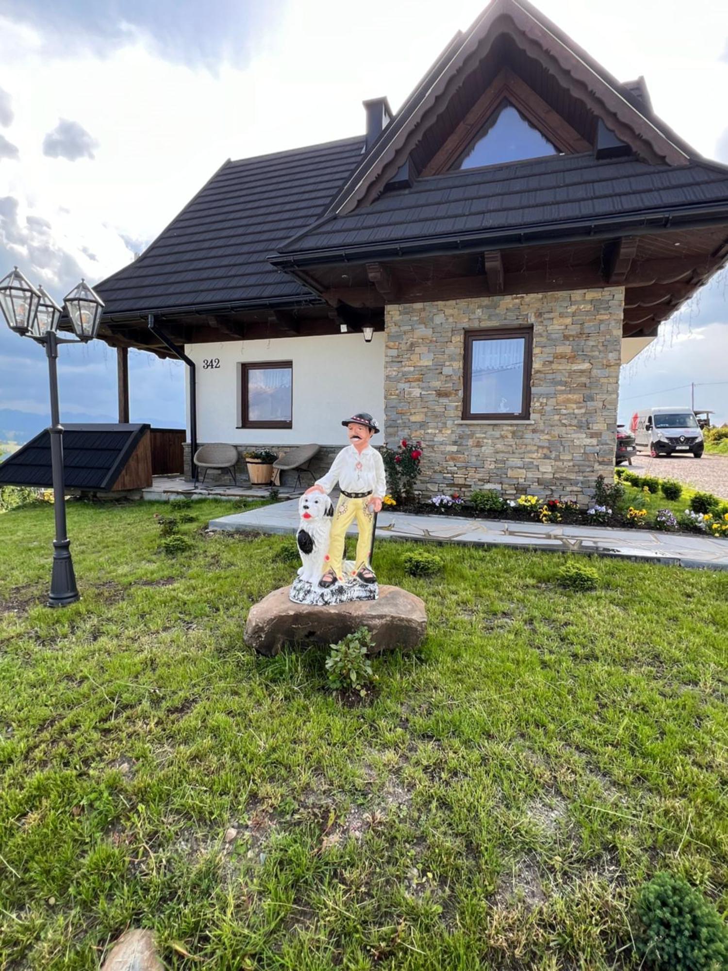 Nr1 Osada Pod Giewontem Villa Czerwienne Exterior photo